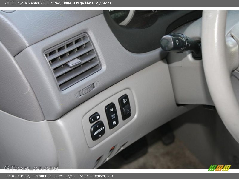 Blue Mirage Metallic / Stone 2005 Toyota Sienna XLE Limited