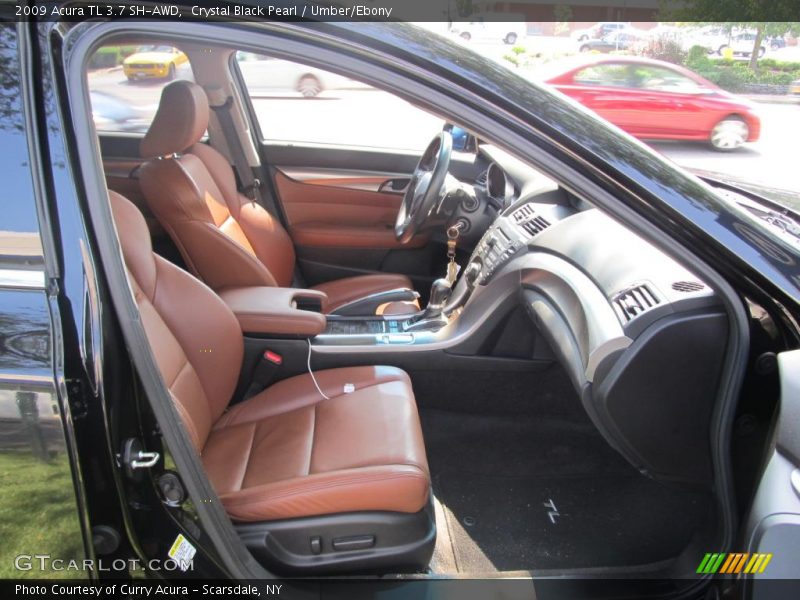  2009 TL 3.7 SH-AWD Umber/Ebony Interior