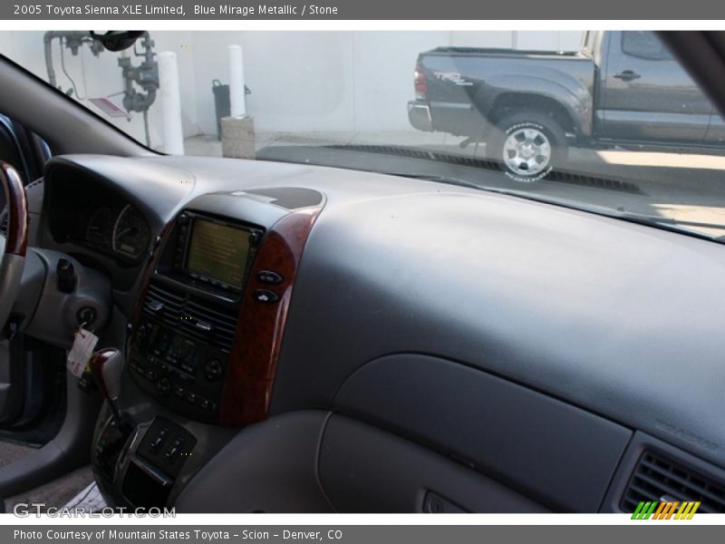 Blue Mirage Metallic / Stone 2005 Toyota Sienna XLE Limited