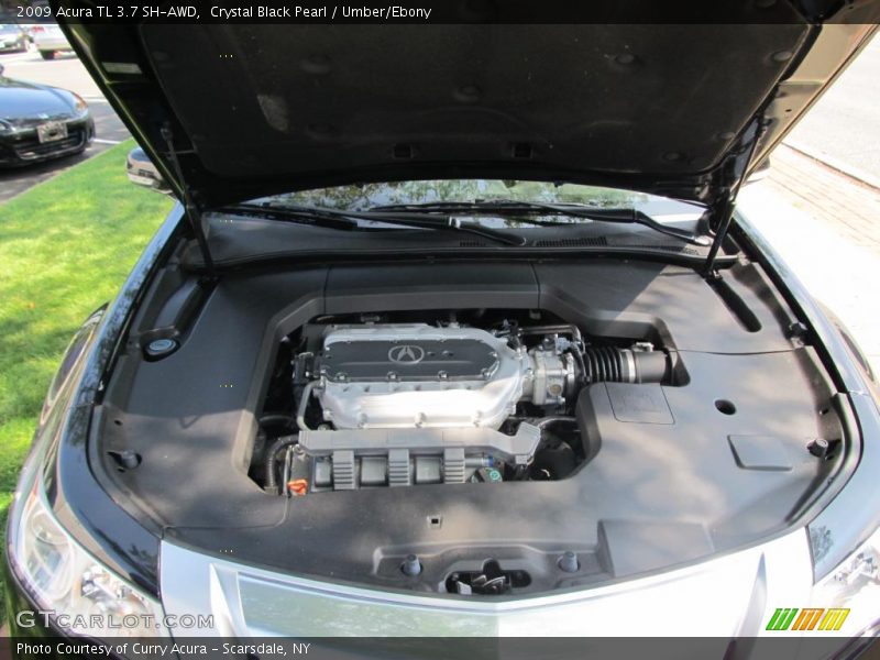  2009 TL 3.7 SH-AWD Engine - 3.7 Liter SOHC 24-Valve VTEC V6