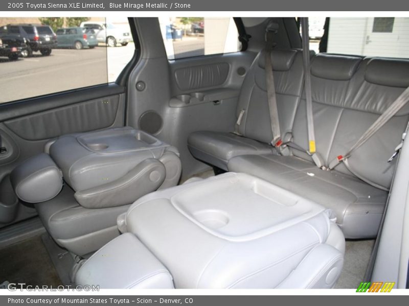 Blue Mirage Metallic / Stone 2005 Toyota Sienna XLE Limited