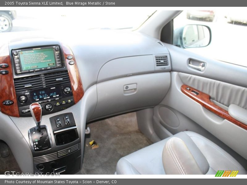 Blue Mirage Metallic / Stone 2005 Toyota Sienna XLE Limited