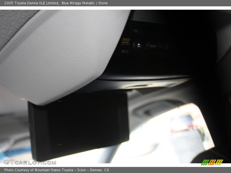 Blue Mirage Metallic / Stone 2005 Toyota Sienna XLE Limited