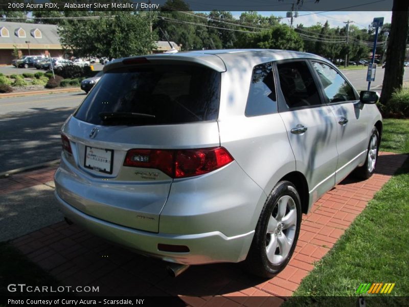 Alabaster Silver Metallic / Ebony 2008 Acura RDX