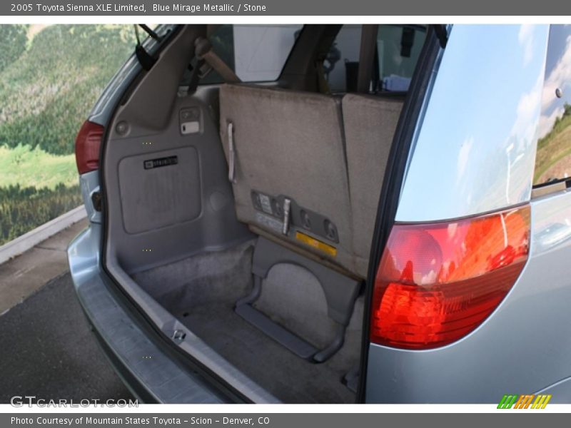 Blue Mirage Metallic / Stone 2005 Toyota Sienna XLE Limited