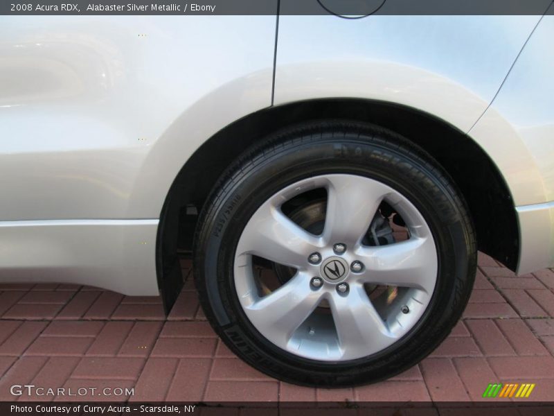 Alabaster Silver Metallic / Ebony 2008 Acura RDX