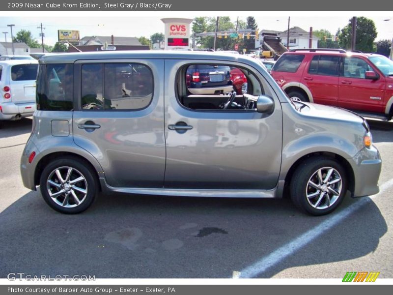  2009 Cube Krom Edition Steel Gray