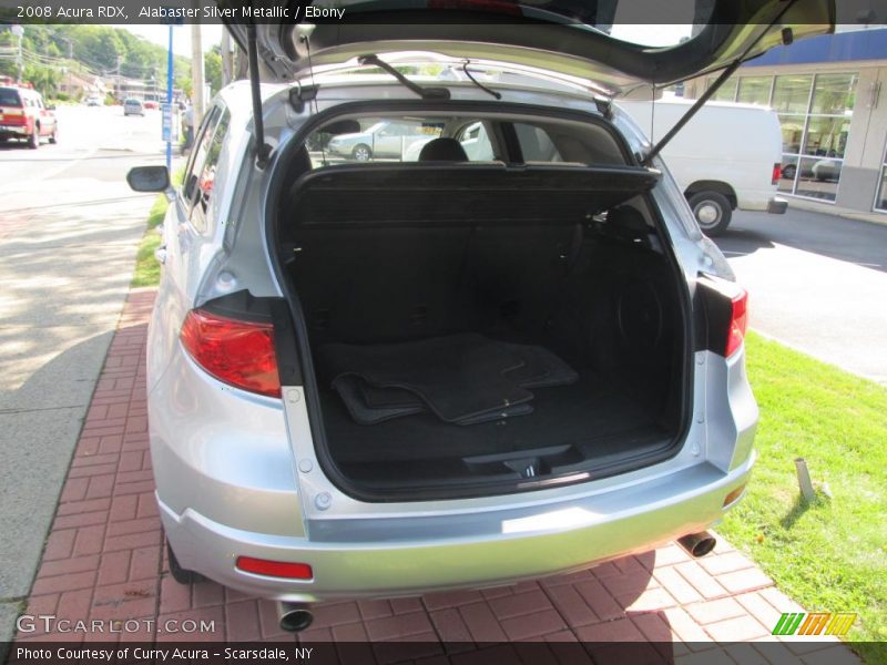 Alabaster Silver Metallic / Ebony 2008 Acura RDX