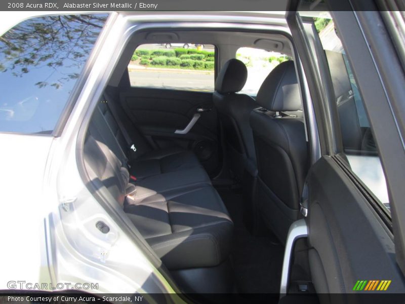 Alabaster Silver Metallic / Ebony 2008 Acura RDX