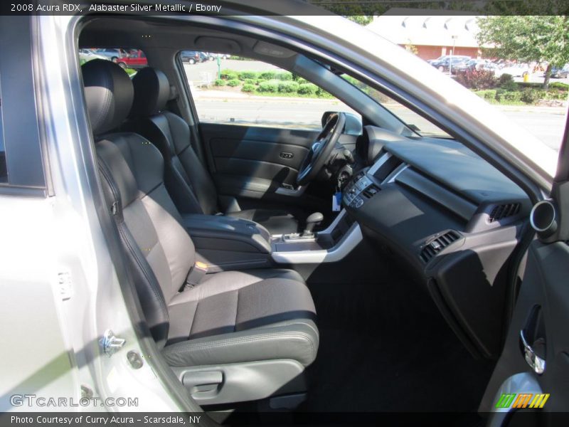 Alabaster Silver Metallic / Ebony 2008 Acura RDX