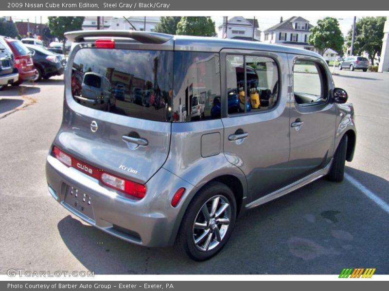  2009 Cube Krom Edition Steel Gray