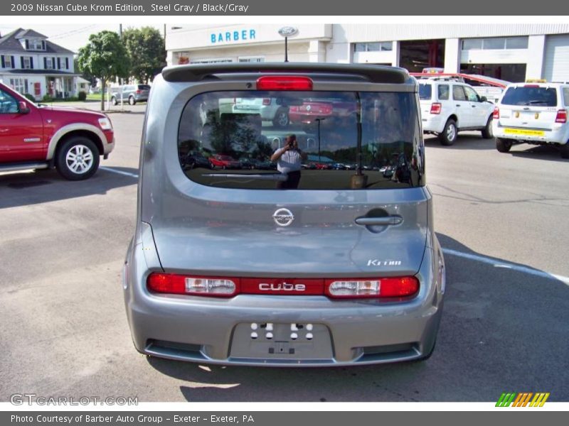  2009 Cube Krom Edition Steel Gray