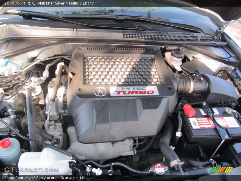 Alabaster Silver Metallic / Ebony 2008 Acura RDX