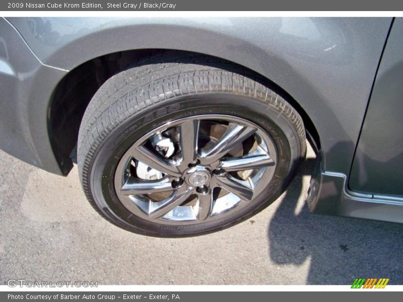  2009 Cube Krom Edition Wheel