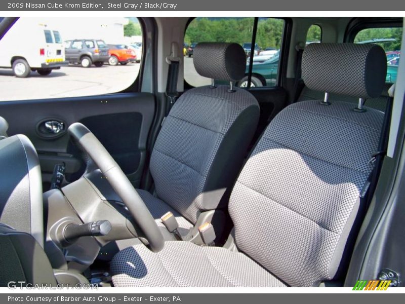  2009 Cube Krom Edition Black/Gray Interior