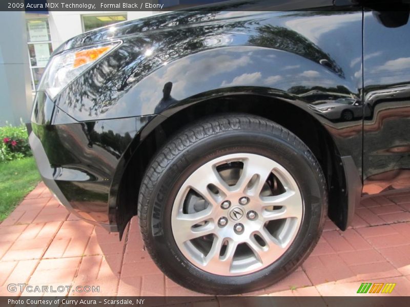 Formal Black / Ebony 2009 Acura MDX Technology