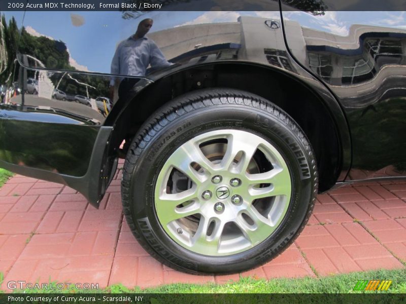 Formal Black / Ebony 2009 Acura MDX Technology