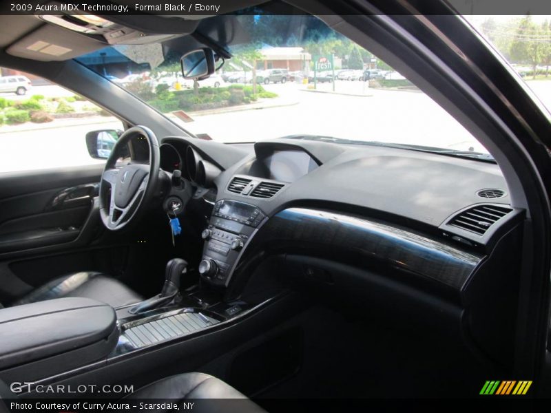 Formal Black / Ebony 2009 Acura MDX Technology