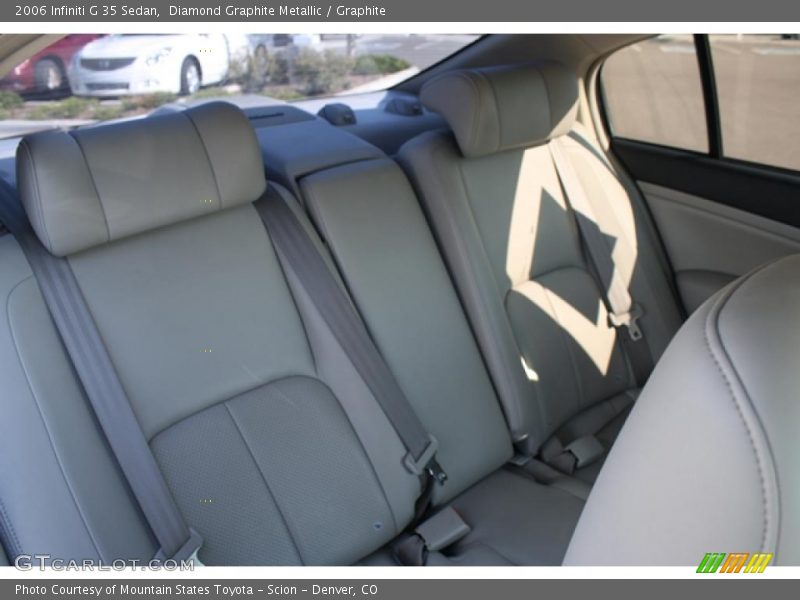 Diamond Graphite Metallic / Graphite 2006 Infiniti G 35 Sedan