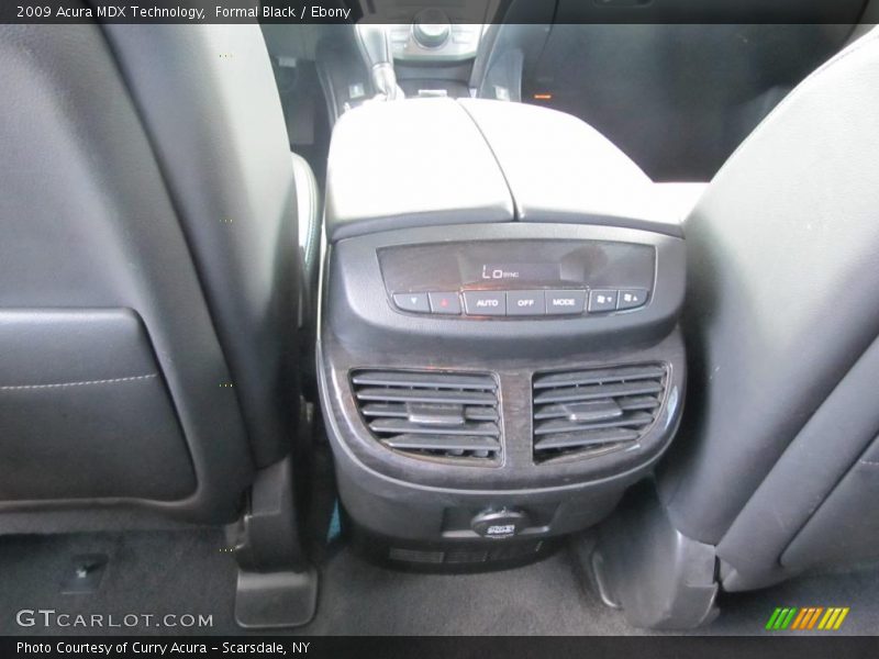 Formal Black / Ebony 2009 Acura MDX Technology