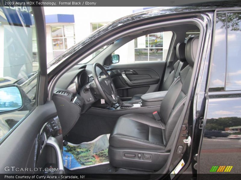 Formal Black / Ebony 2009 Acura MDX Technology