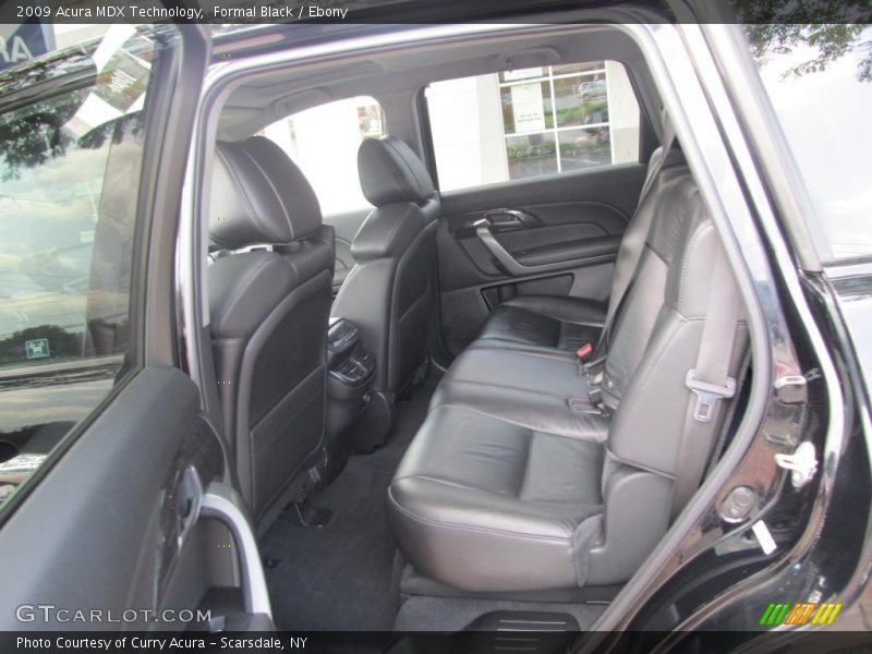 Formal Black / Ebony 2009 Acura MDX Technology