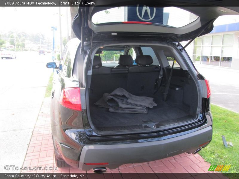 Formal Black / Ebony 2009 Acura MDX Technology