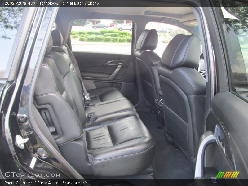 Formal Black / Ebony 2009 Acura MDX Technology