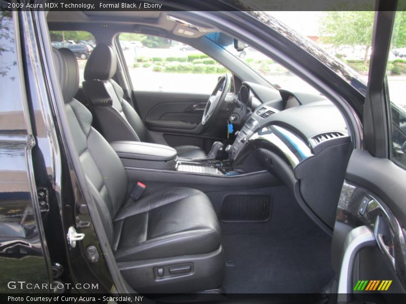 Formal Black / Ebony 2009 Acura MDX Technology