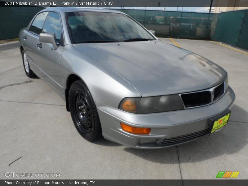 Franklin Silver Metallic / Gray 2001 Mitsubishi Diamante LS
