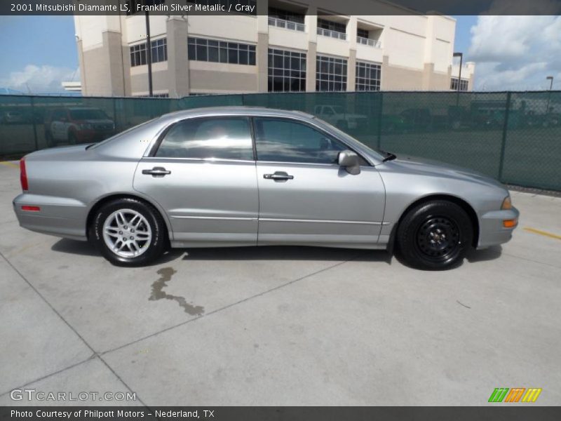 Franklin Silver Metallic / Gray 2001 Mitsubishi Diamante LS