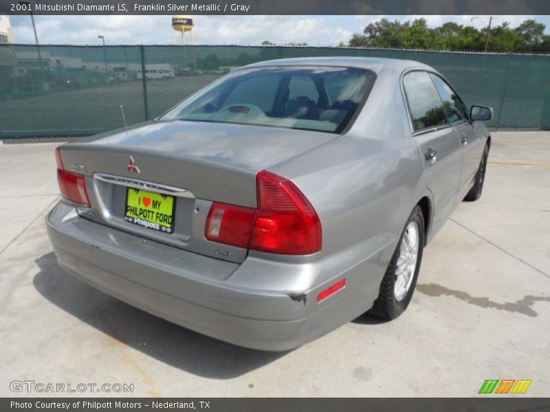 Franklin Silver Metallic / Gray 2001 Mitsubishi Diamante LS