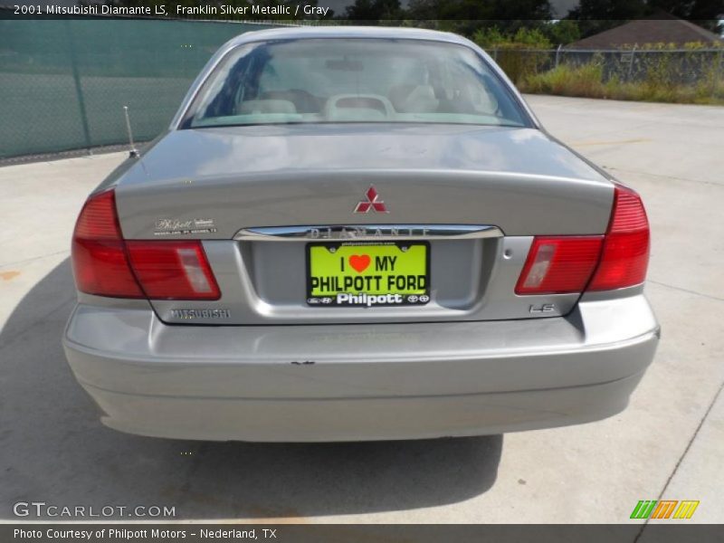 Franklin Silver Metallic / Gray 2001 Mitsubishi Diamante LS