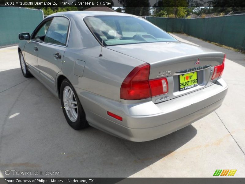 Franklin Silver Metallic / Gray 2001 Mitsubishi Diamante LS