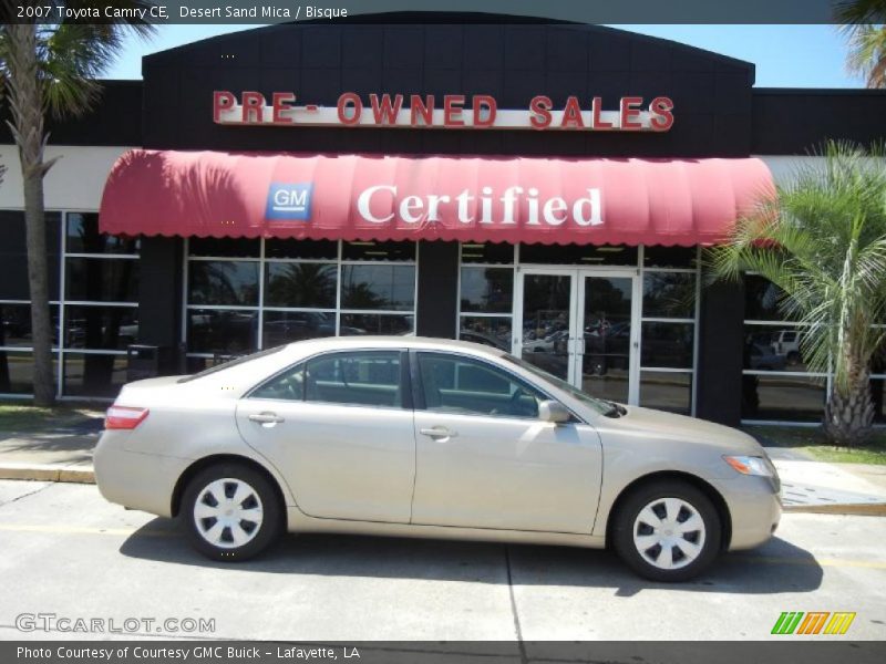 Desert Sand Mica / Bisque 2007 Toyota Camry CE
