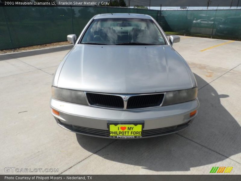 Franklin Silver Metallic / Gray 2001 Mitsubishi Diamante LS