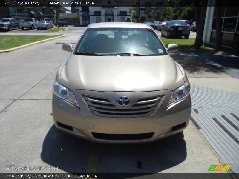 Desert Sand Mica / Bisque 2007 Toyota Camry CE