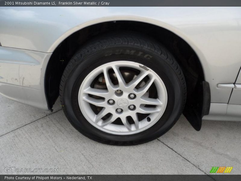  2001 Diamante LS Wheel