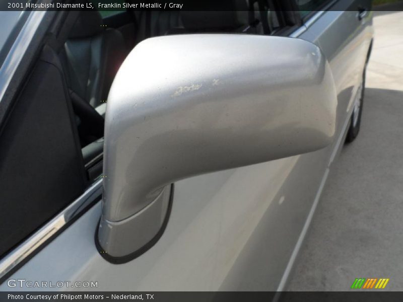 Franklin Silver Metallic / Gray 2001 Mitsubishi Diamante LS