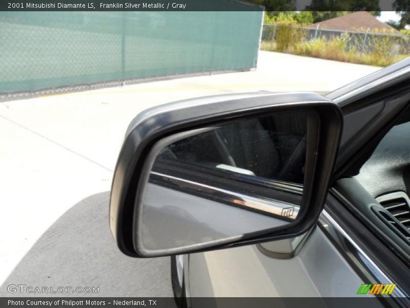 Franklin Silver Metallic / Gray 2001 Mitsubishi Diamante LS