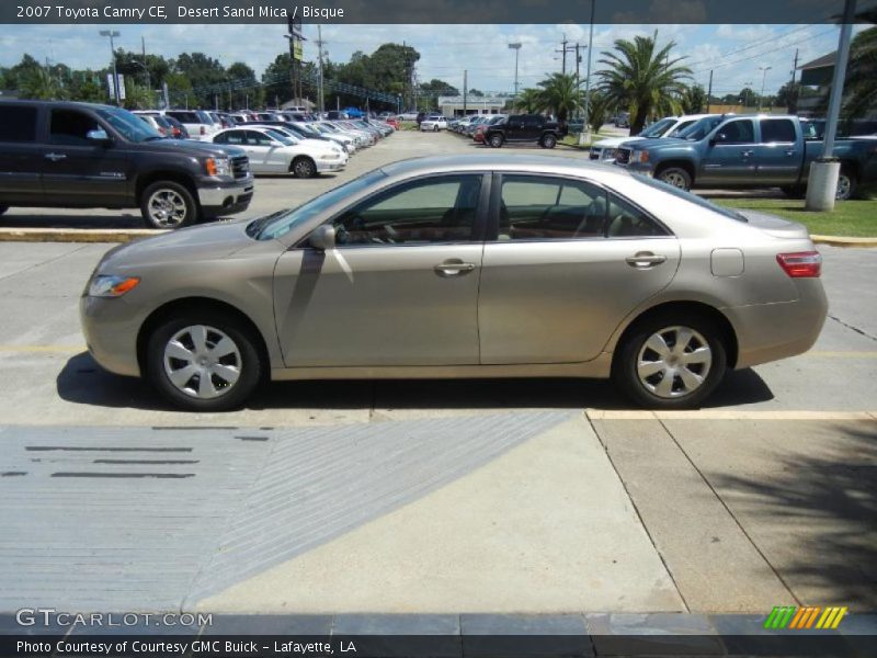 Desert Sand Mica / Bisque 2007 Toyota Camry CE