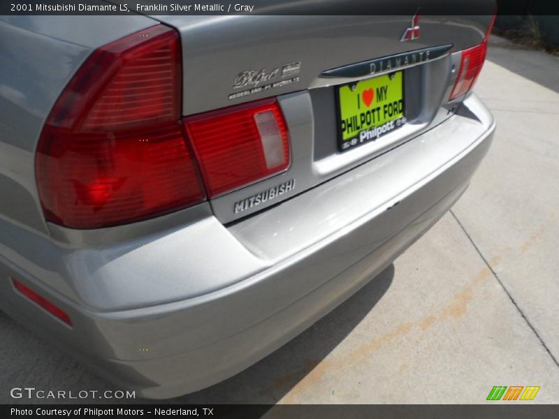 Franklin Silver Metallic / Gray 2001 Mitsubishi Diamante LS
