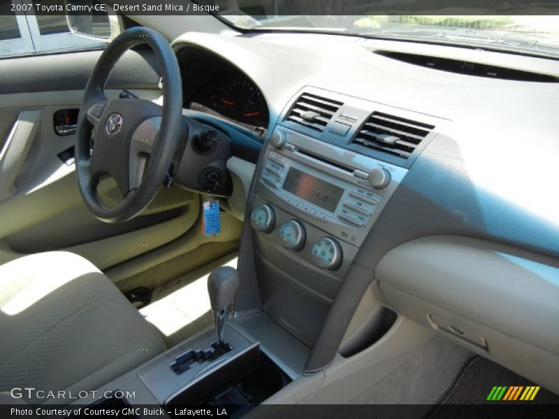 Desert Sand Mica / Bisque 2007 Toyota Camry CE
