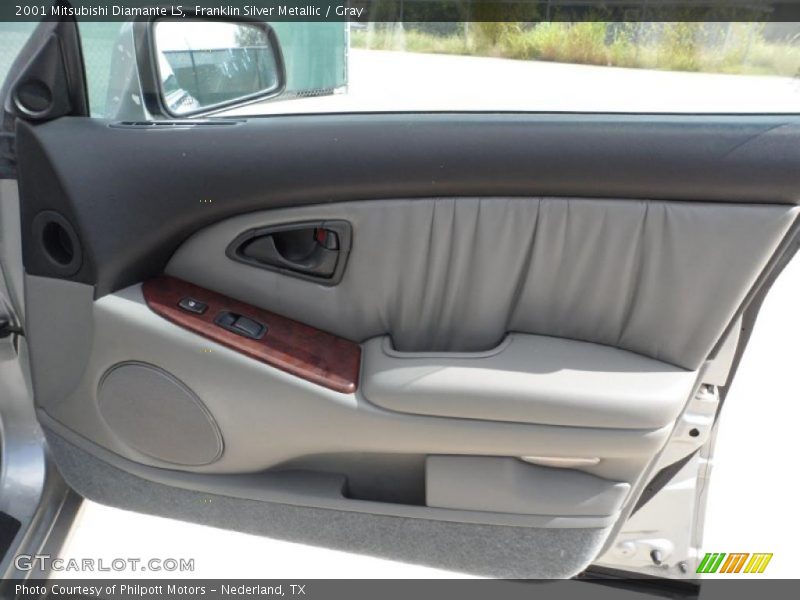 Franklin Silver Metallic / Gray 2001 Mitsubishi Diamante LS