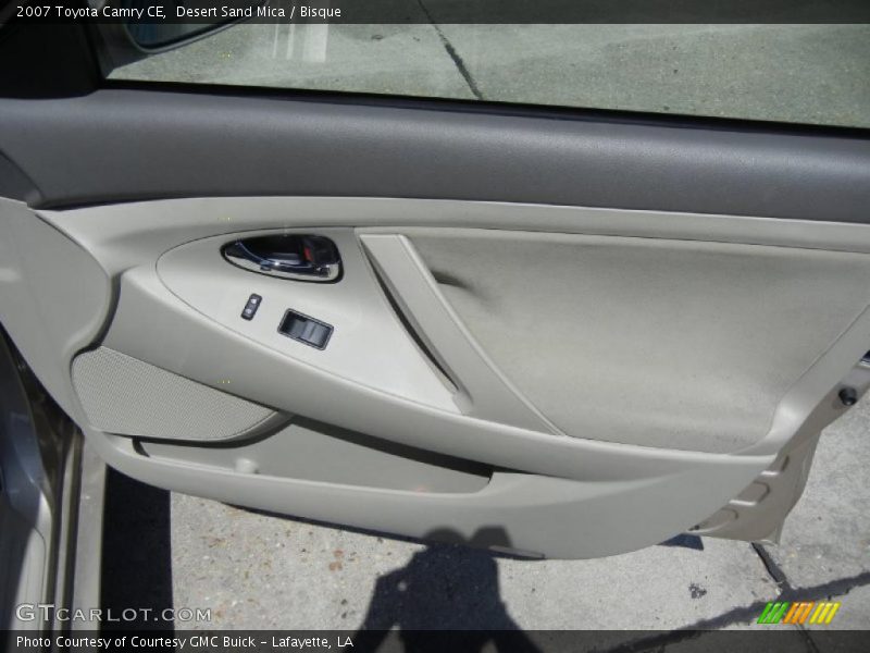 Desert Sand Mica / Bisque 2007 Toyota Camry CE