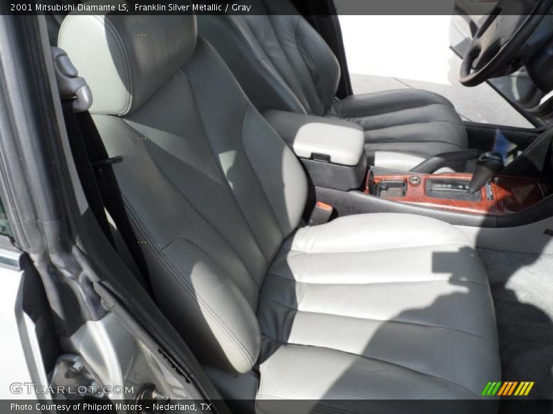Franklin Silver Metallic / Gray 2001 Mitsubishi Diamante LS