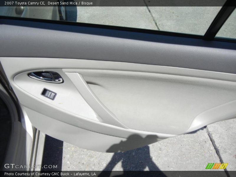 Desert Sand Mica / Bisque 2007 Toyota Camry CE