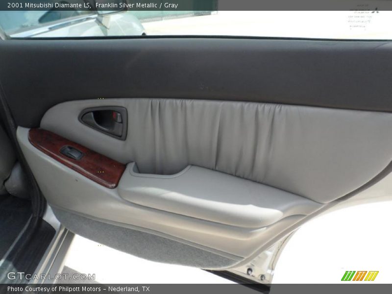 Franklin Silver Metallic / Gray 2001 Mitsubishi Diamante LS