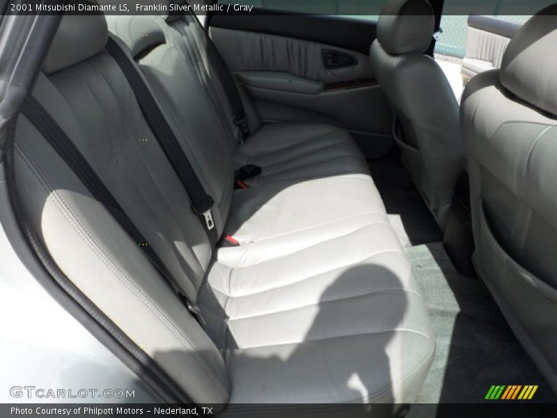 Franklin Silver Metallic / Gray 2001 Mitsubishi Diamante LS