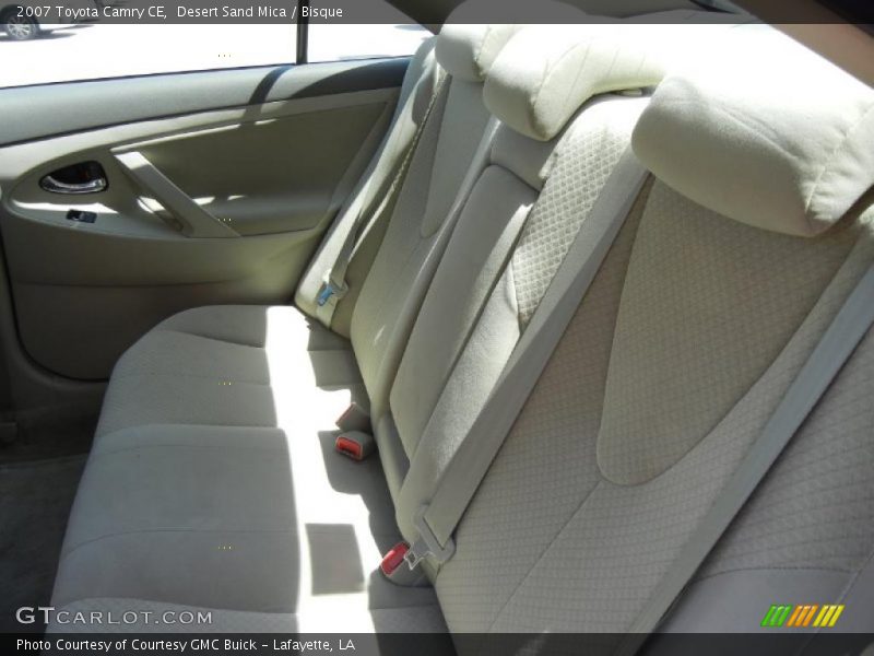 Desert Sand Mica / Bisque 2007 Toyota Camry CE